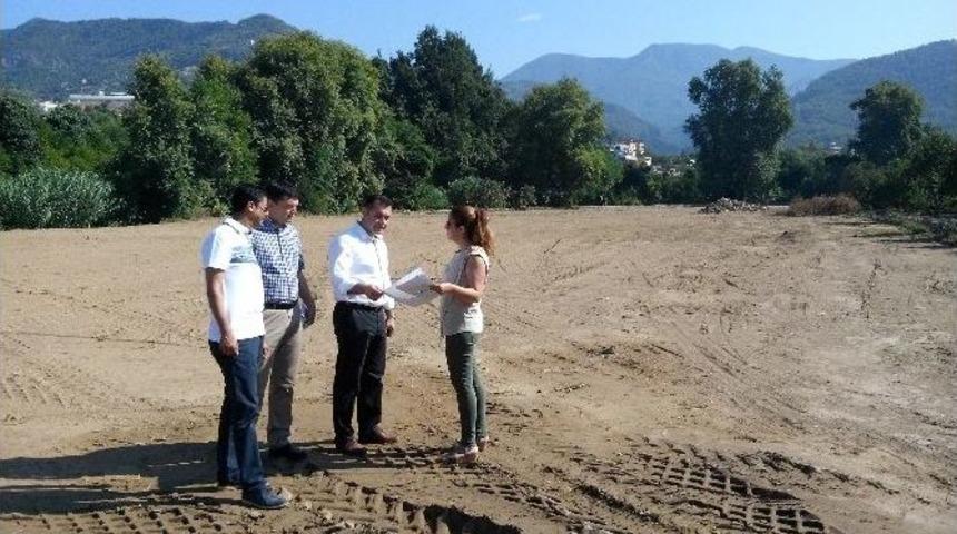 Alanya Belediyesi Peyzaj &Ccedil;alışmalarında Kullanacağı Bitkileri Kendi &Uuml;retecek