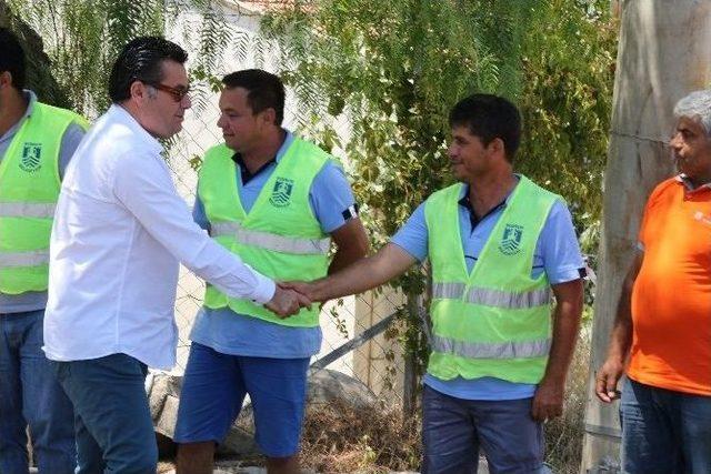 Bodrum Genelinde Asfalt Çalışmaları Sürüyor