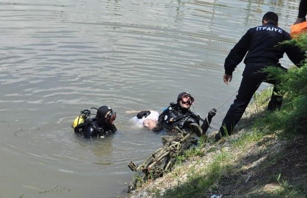 Porsuk&rsquo;tan Ceset &Ccedil;ıktı