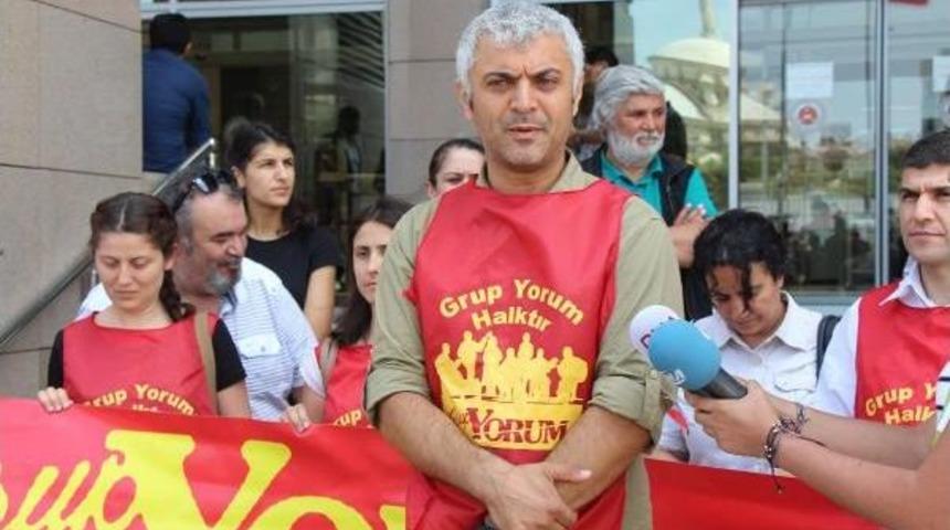 Grup Yorum'dan Vali Ve Yardımcısı Hakkında Su&ccedil; Duyurusu