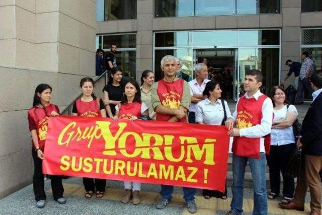 Grup Yorum'dan Vali Ve Yardımcısı Hakkında Suç Duyurusu