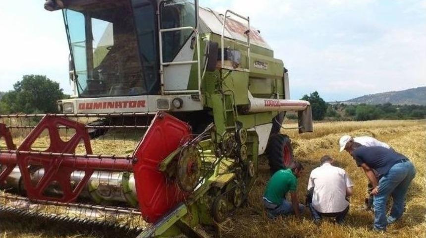 Burhaniye&rsquo;de Bi&ccedil;erd&ouml;ver Kontrol&uuml;