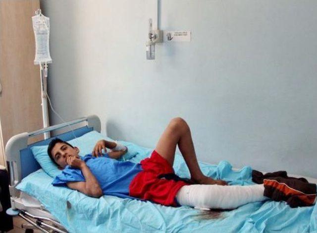 Kobani de &Ccedil;atışmalar S&uuml;r&uuml;yor (3) 2