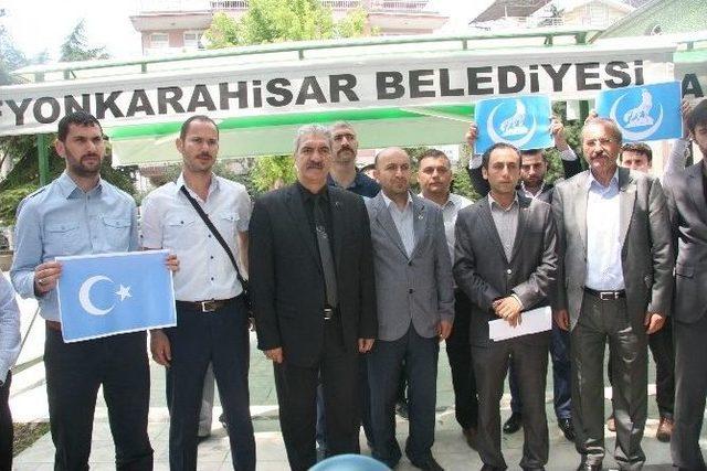 Ülkü Ocakları Çin’in Uygur Türklerine Yaptığı Zulmü Protesto Etti