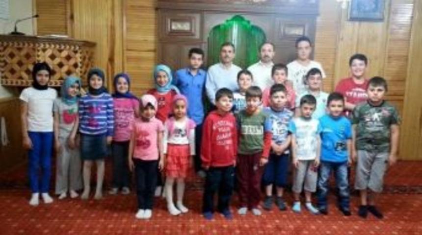 Safranbolu’da Yaz Kur’an Kursları Devam Ediyor