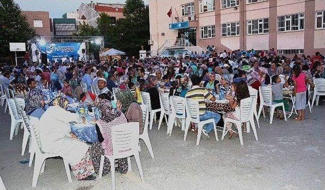 Başkan Çerçi, Barbaros Mahallesi’nde İftar Açtı