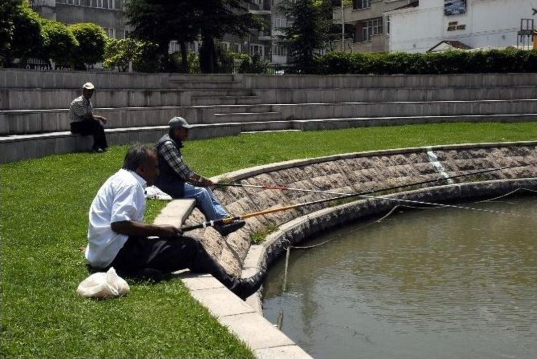 Porsuk&rsquo;ta Balık Keyfi