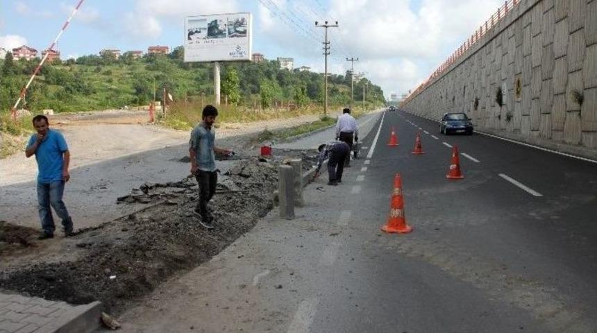 Yolun Kapatılması Vatandaşların Tepkisine Neden Oldu
