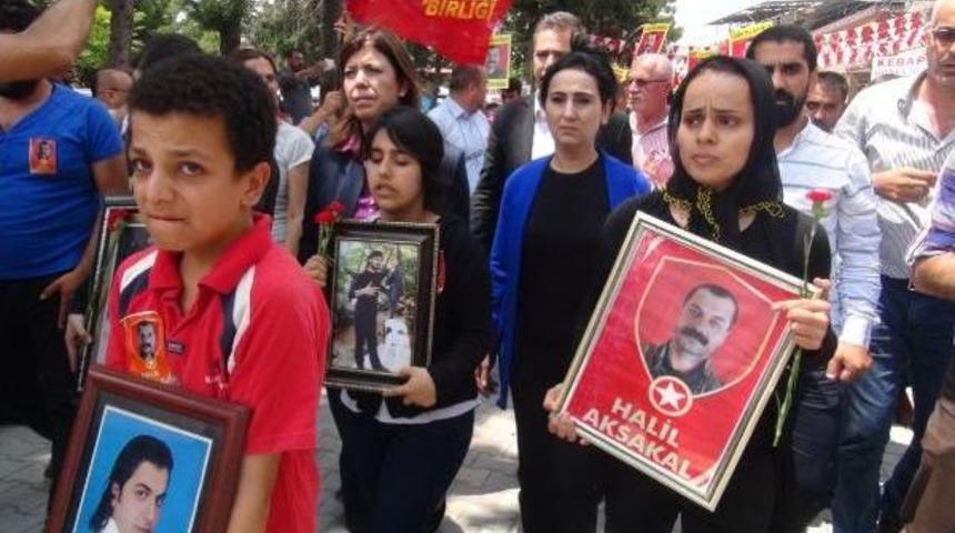 Tealbyad'da &Ouml;ld&uuml;r&uuml;len Ypg'li Hatay'da Toprağa Verildi