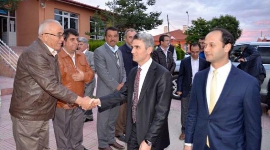 Vali Baruş Kıbrıscıklılarla İftar Yaptı