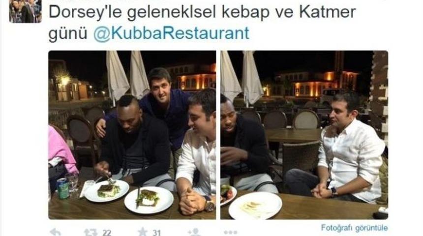 Nba Oyuncusu Gaziantep&rsquo;e Tatile Geldi