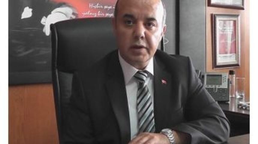 Sgk İl M&uuml;d&uuml;r&uuml; Hacı Mehmet Akdeniz: