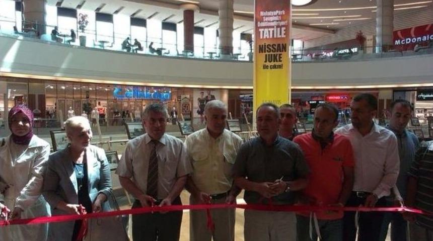 Malatya&rsquo;nın Tarihini Anlatan Fotoğraf Sergisi A&ccedil;ıldı