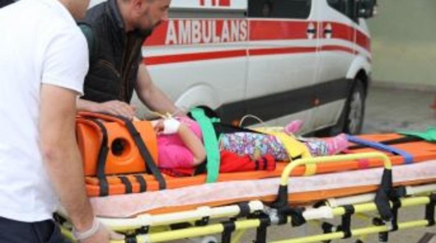 Pencereden Balkona D&uuml;şen &Ccedil;ocuk Yaralandı