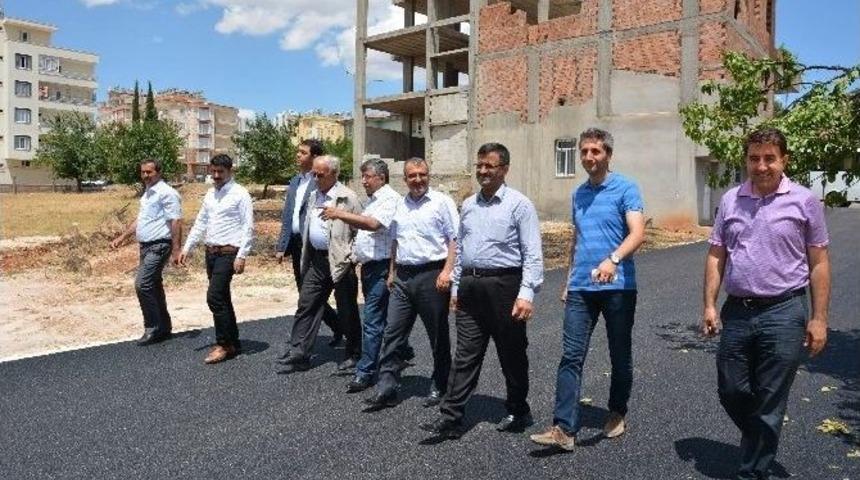 Belediye Meclis &Uuml;yeleri &Ccedil;alışmaları Yerinde İnceledi