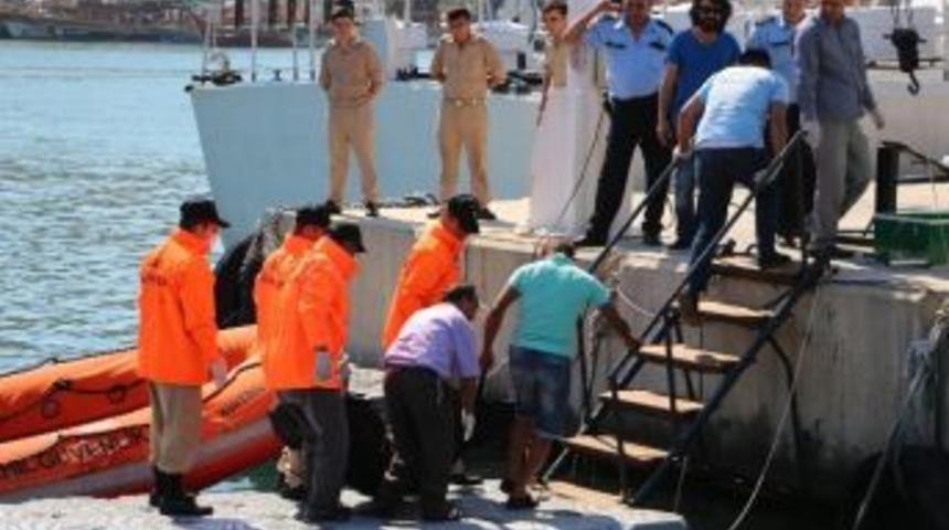 Denizde Ceset Bulundu