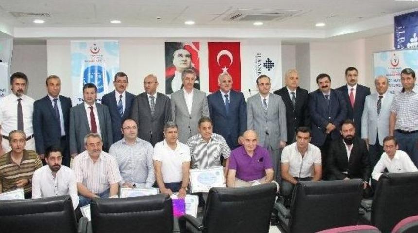 Dumansız İş Yeri Sahiplerine, Teşekk&uuml;r Belgesi