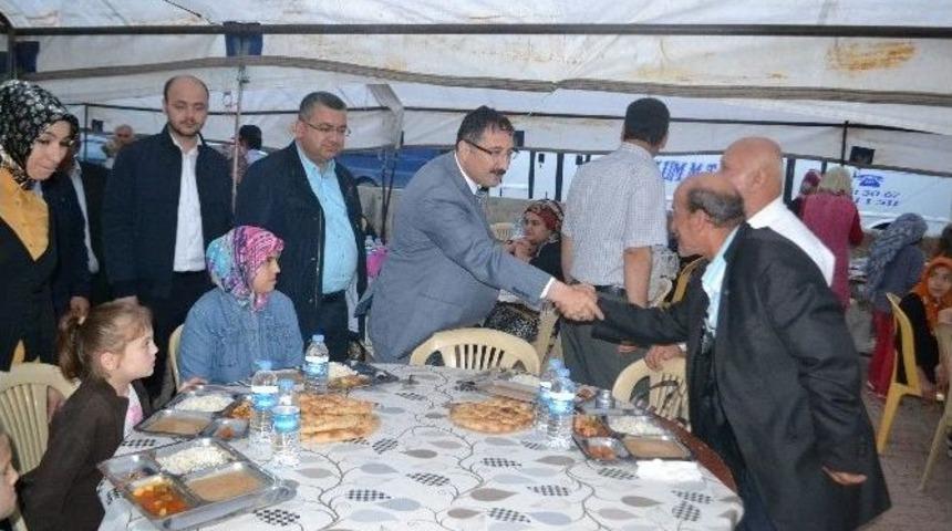 Ak Parti Teşkilatları İskilip&rsquo;te İftara Katıldı