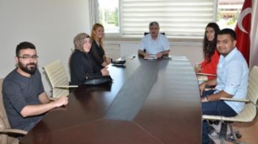 Polat: &ldquo;gen&ccedil;lerimiz, Geleceğe Umutla Bakarak, &Ccedil;&ouml;z&uuml;m &Uuml;retmeli&rdquo;