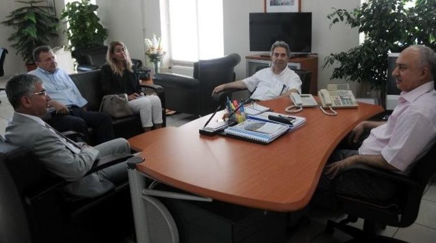 Akdeniz Kent Konseyi Temaslarını Sürdürüyor