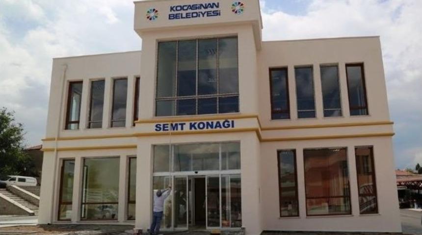 Kocasinan, Yeşil Mahalle Semt Konağı&rsquo;nı Tamamladı