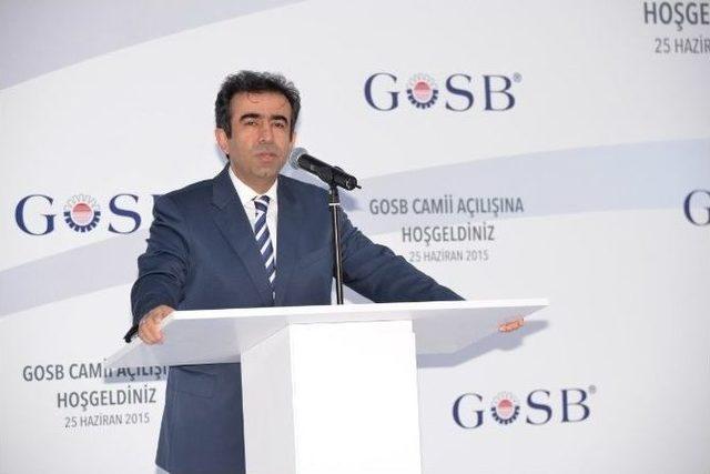 Gosb Camii Törenle İbadete Açıldı