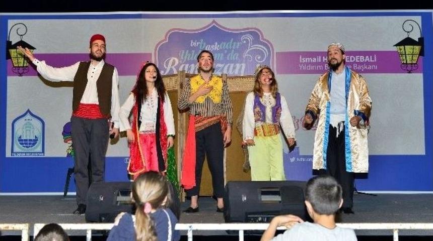 Yıldırım&rsquo;da Ramazan Coşkusu S&uuml;r&uuml;yor