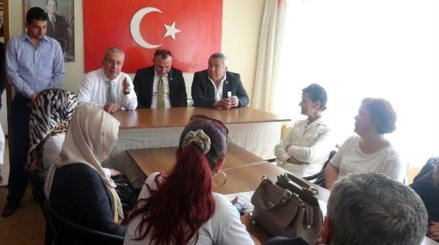 Mhp&rsquo;li &Ccedil;akan: "h&uuml;k&uuml;meti Kurmuş Olmak İ&ccedil;in H&uuml;kumet Kuran Taraf Olmayacağız"