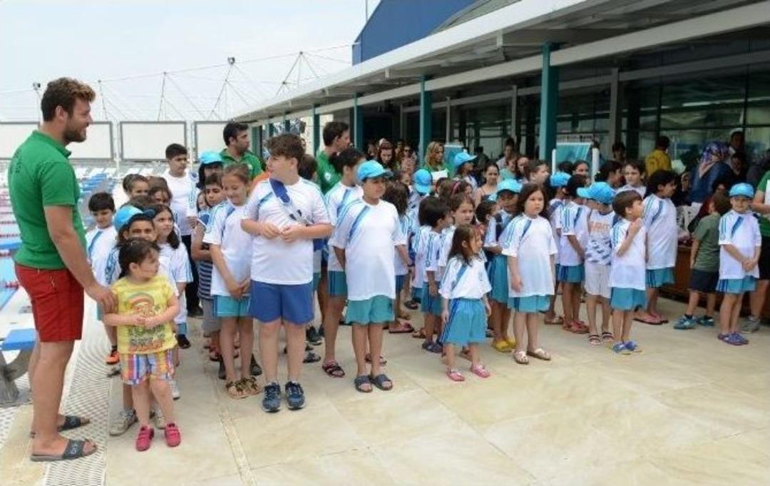 Nil&uuml;fer&rsquo;de Yaz Spor Okulları İlk Mezunlarını Verdi