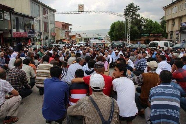 Varto’da Kobani Saldırısı Protesto Edildi