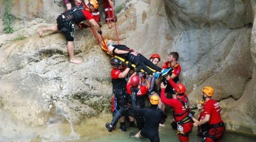 Romanya&rsquo;dan Gelip Bursa&rsquo;da Tatbikat Yaptılar
