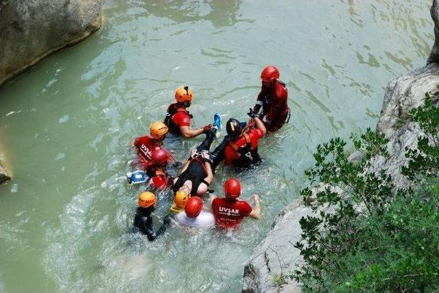 Romanya’dan Gelip Bursa’da Tatbikat Yaptılar