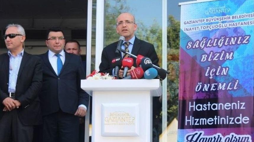 Bakan Şimşek: &ldquo;her Y&uuml;z Liralık Verginin 21 Lirasını Sağlığa Harcıyoruz&rdquo;