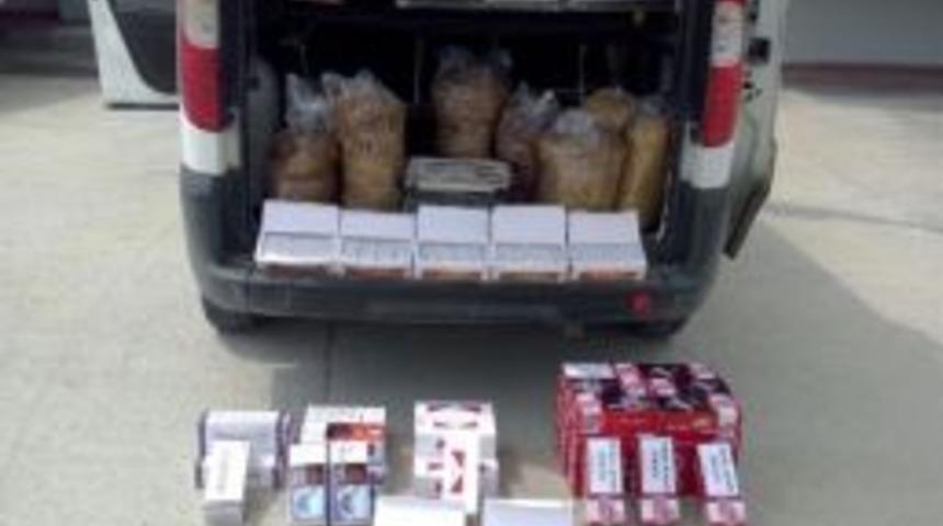 Bilecik&rsquo;te Ka&ccedil;ak Sigara Operasyonu