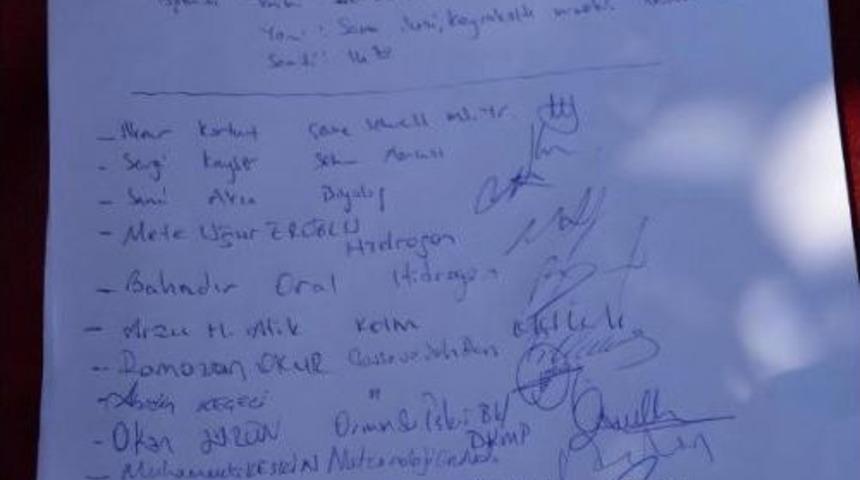 Kolin'in Soma'daki Santral Yerinin &Ccedil;ed Toplantısında Gerginlik