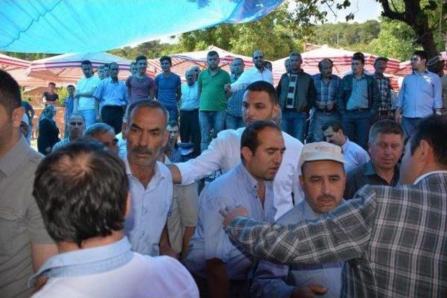 Kolin'in Soma'daki Santral Yerinin Çed Toplantısında Gerginlik