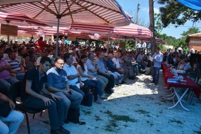 Kolin'in Soma'daki Santral Yerinin Çed Toplantısında Gerginlik