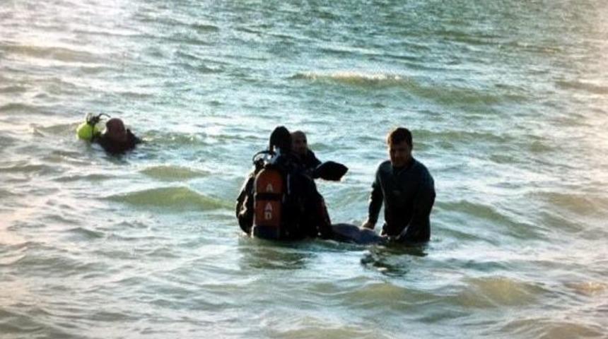 Deniz Bisikletinden D&uuml;şen Gen&ccedil; Boğuldu