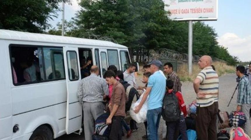 Işid'den Ka&ccedil;ıp Diyarbakır'a Gelen Ezidiler Bulgaristan Yolunda