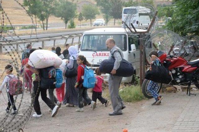 Işid'den Kaçıp Diyarbakır'a Gelen Ezidiler Bulgaristan Yolunda