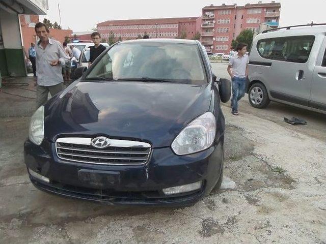 Çarşamba’da Trafik Kazası: 1 Yaralı