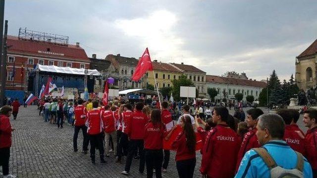 Avrupa Yıldızlar Oryantiring Şampiyonası Başladı