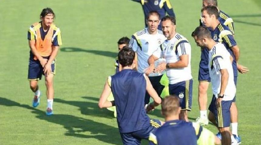Fenerbah&ccedil;e'de &Ccedil;alışmalar S&uuml;r&uuml;yor