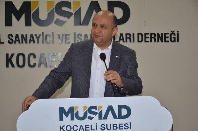 Bakan Fikri Işık Müsiad İftarına Katıldı