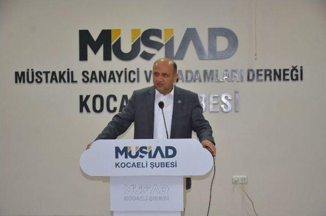 Bakan Fikri Işık Müsiad İftarına Katıldı