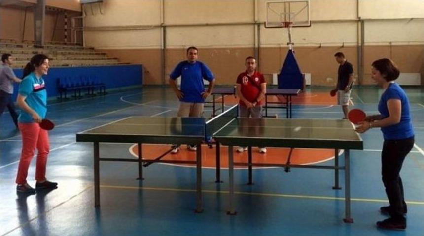 Koçarlı’da Öğretmenler Masada Boy Gösterdi