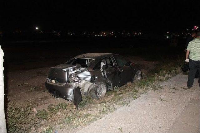 Başkent’te Trafik Kazası: 4 Yaralı