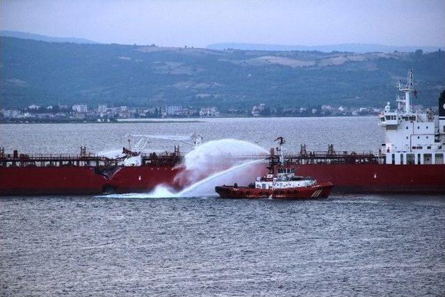 Çanakkale Boğazındaki Gemi Kazası