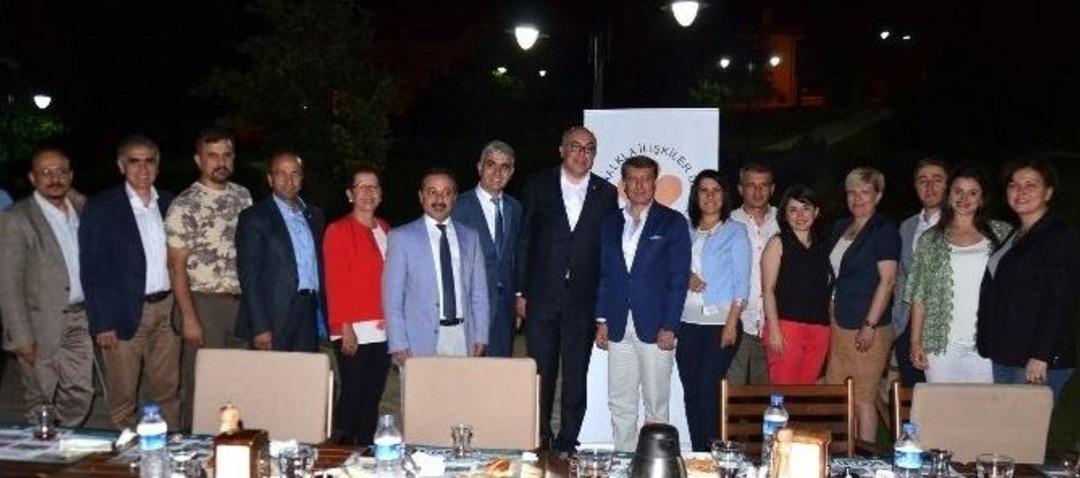 Halkla İlişkiler Ve Reklamcılar İftarda Buluştu