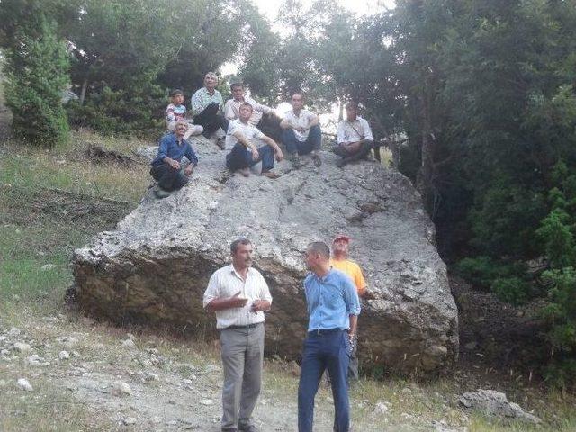 Kahramanmaraş’ta Keçi Kurtarma Operasyonu